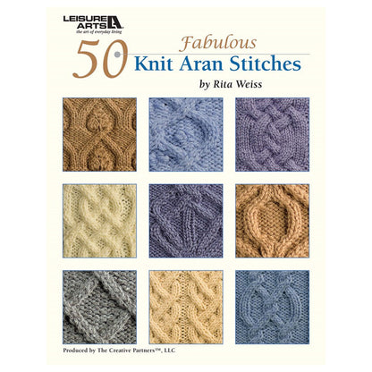 50 Fabulous Knit Aran Stitches