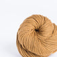 Skein of camel brown Brooklyn Tweed Arbor yarn in color Crumb - Hillsborough Yarn Shop - Hillsborough, NC, USA