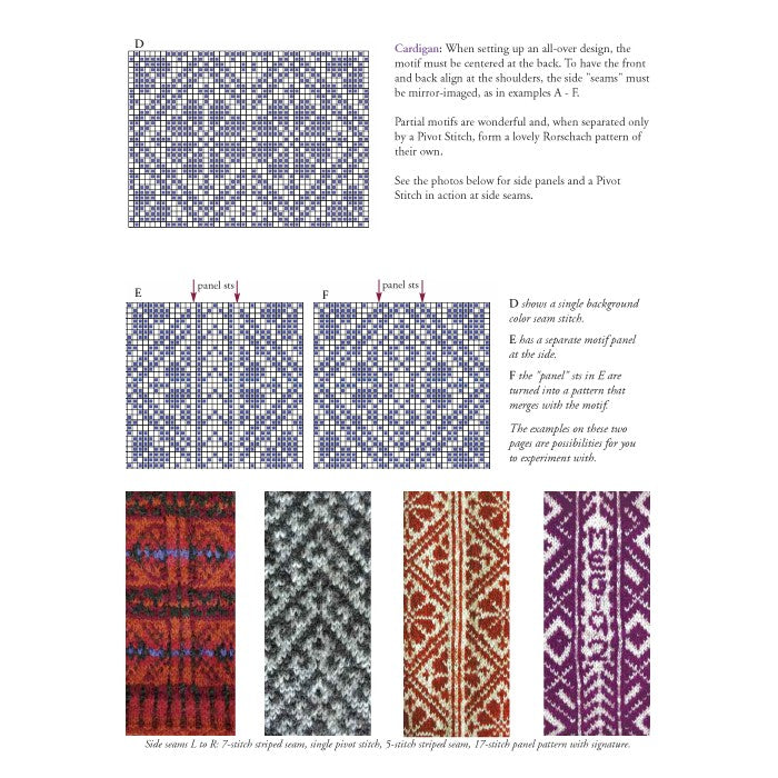 Knitting with Two Colors, by Meg Swansen & Any Detjen