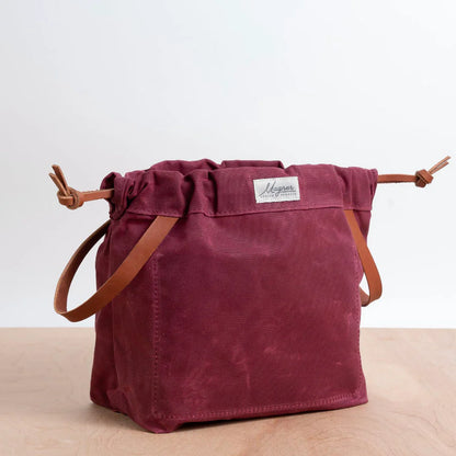 Knitty Gritty Project Bag - Original Accessories Magner Co. Hillsborough Yarn Shop