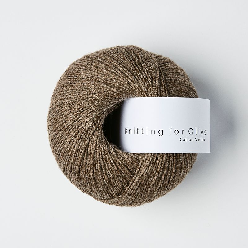 Cotton Merino Fingering Knitting for Olive Hillsborough Yarn Shop