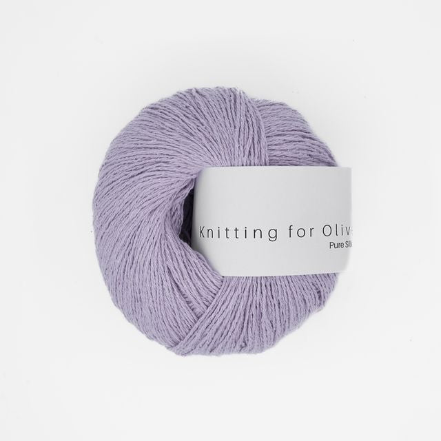 Pure Silk Fingering Knitting for Olive Hillsborough Yarn Shop