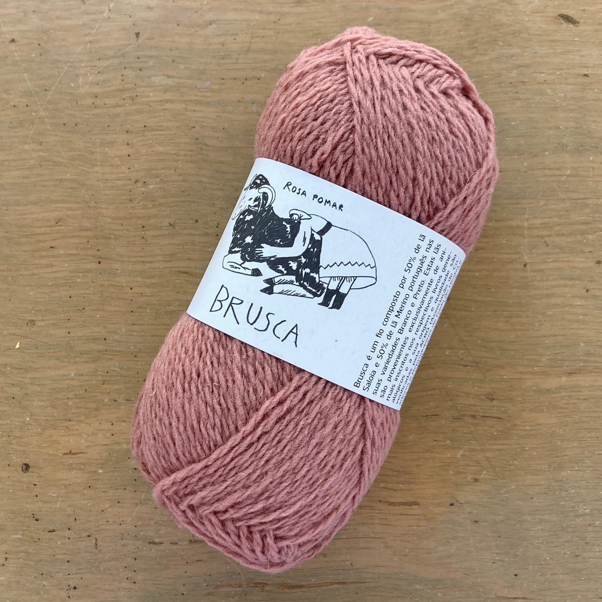 retrosaria Rosa Pomar Brusca A583