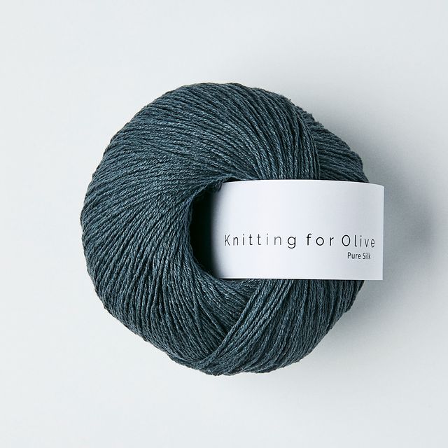 Pure Silk Fingering Knitting for Olive Hillsborough Yarn Shop