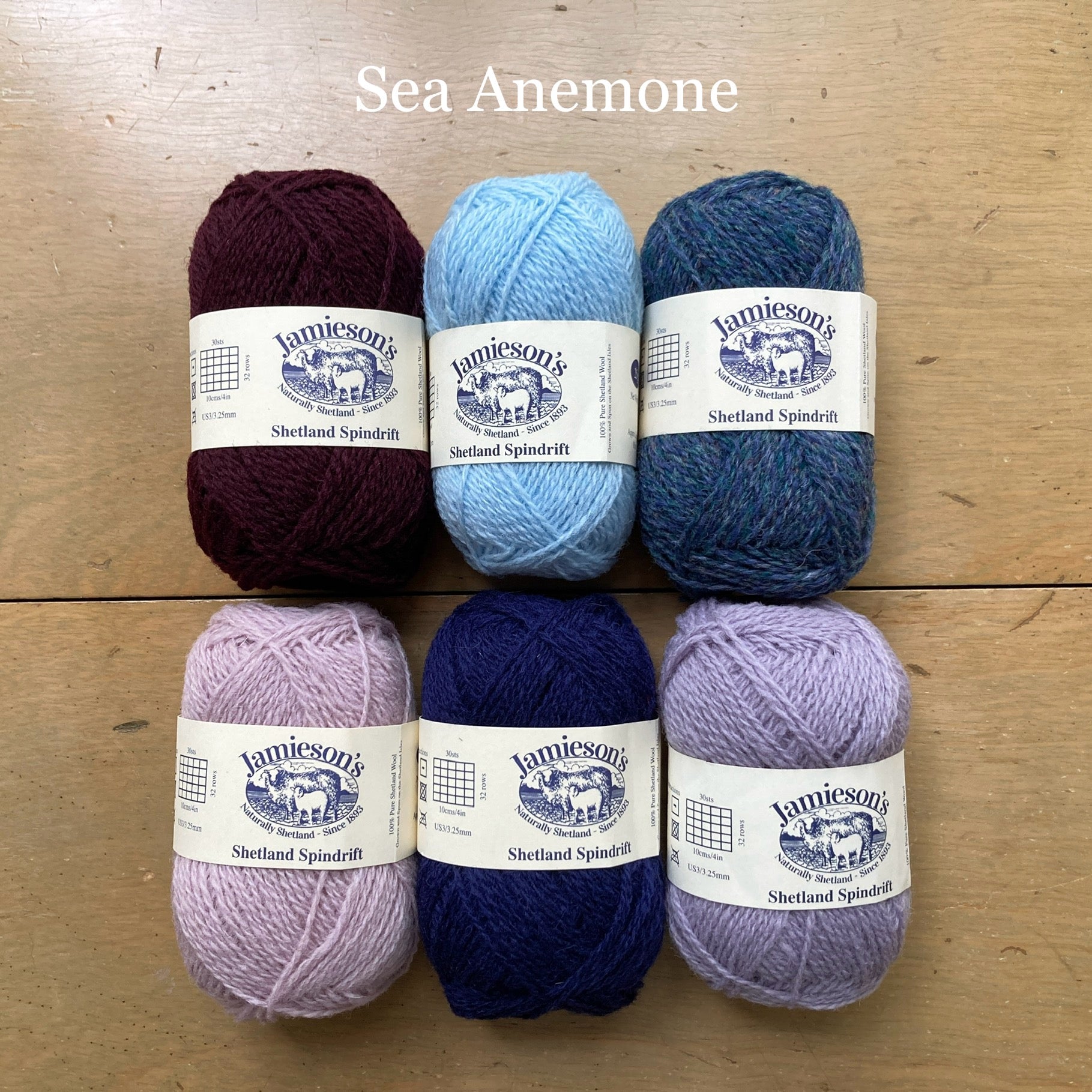 Shetland Wool Week Hat Kit: Birsie Beanny Kits Jamieson's Hillsborough Yarn Shop