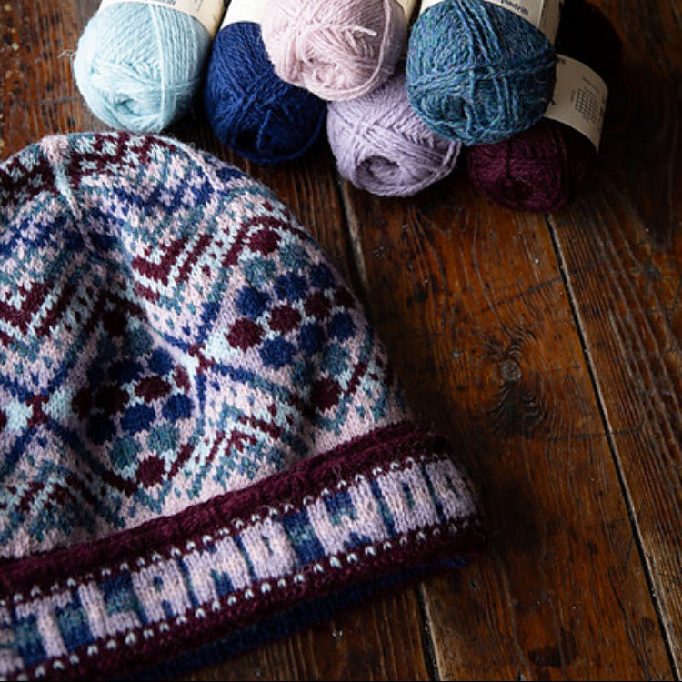 Shetland Wool Week Hat Kit: Birsie Beanny Kits Jamieson's Hillsborough Yarn Shop