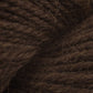 Close up on dark brown skein of Berroco Ultra Alpaca yarn.