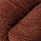 Close up on rust brown skein of Berroco Ultra Alpaca yarn.