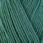 Close up on sage green ball of Berroco Ultra Wool yarn.