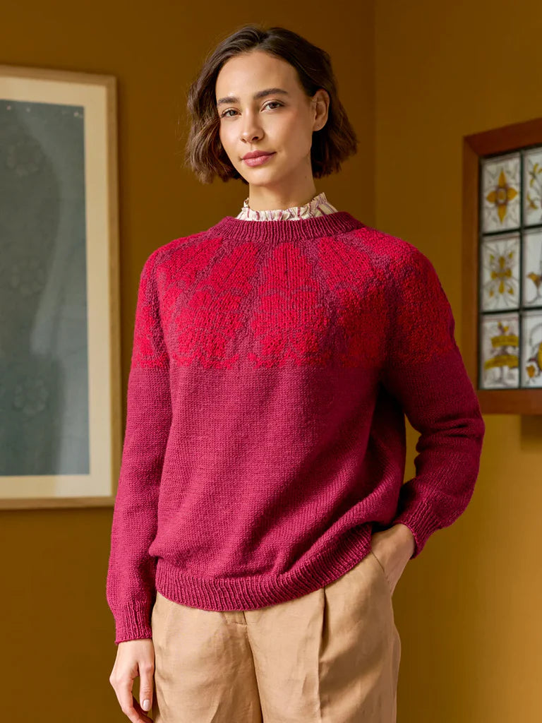 Impressions: Four Knitting Patterns in Morris DK