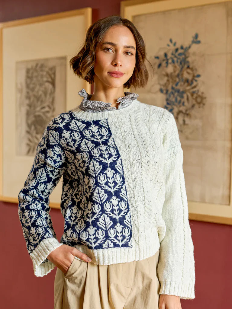 Impressions: Four Knitting Patterns in Morris DK