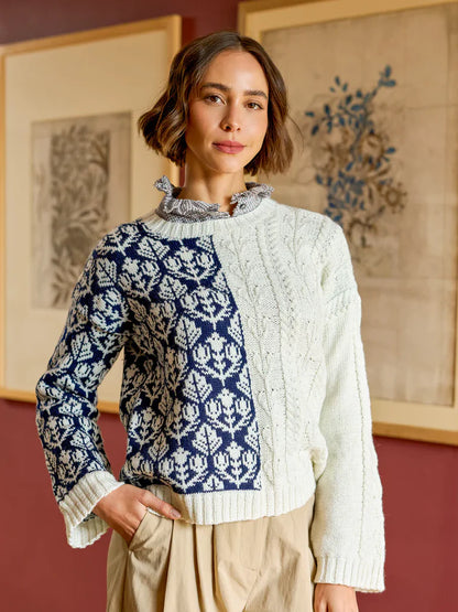 Impressions: Four Knitting Patterns in Morris DK
