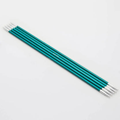 KnitPro Zing 6" Double Pointed Needles