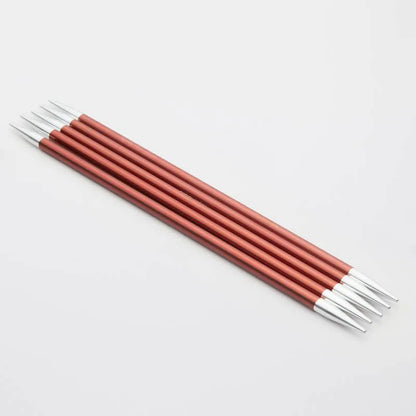 KnitPro Zing 6" Double Pointed Needles