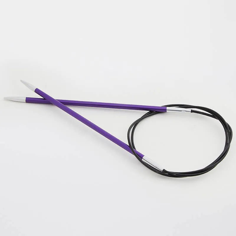 KnitPro Zing 24" Circular Needles Needles Knitter’s Pride / KnitPro Hillsborough Yarn Shop